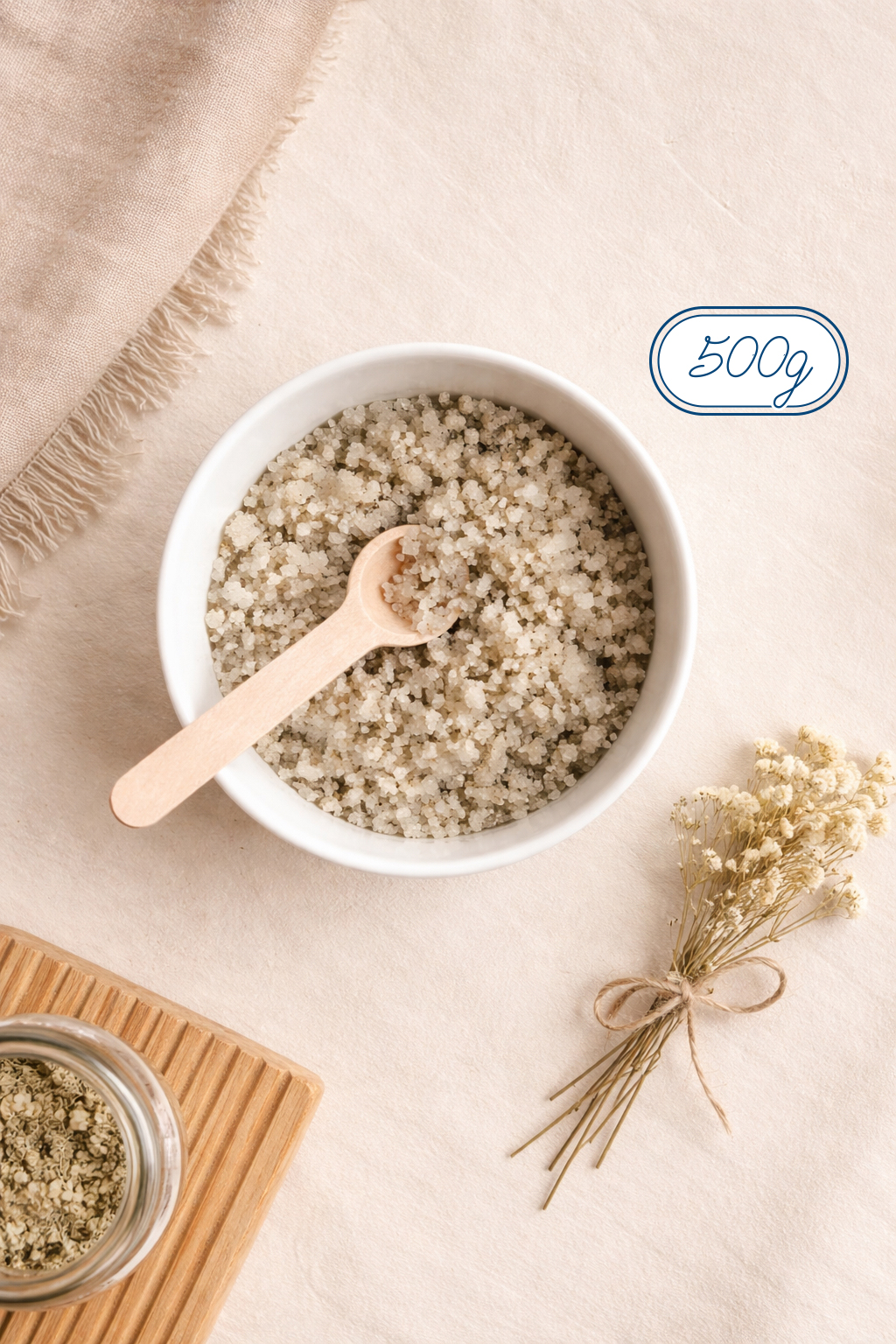 le sel de la terre sel de guerande 500g