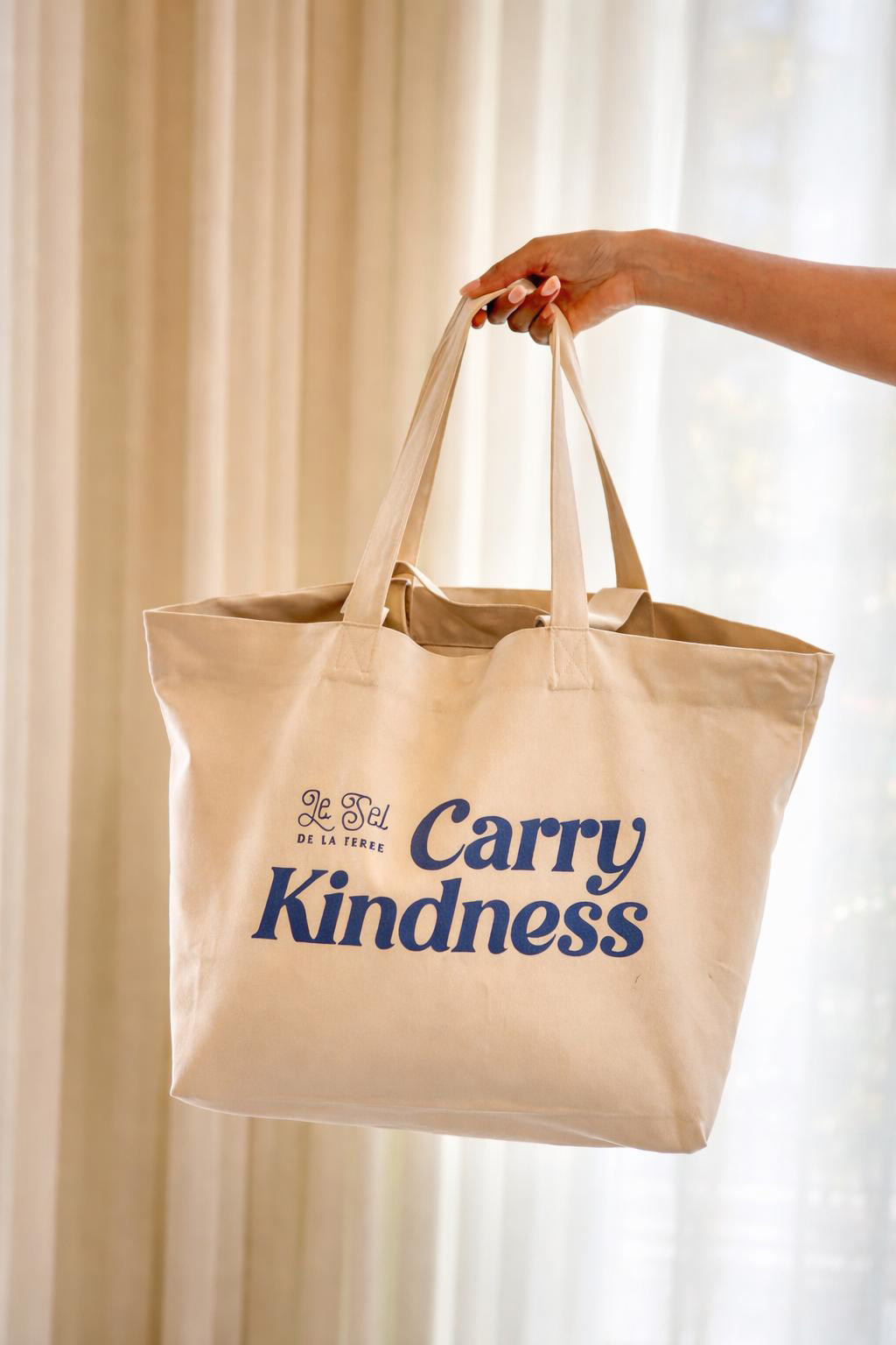 le sel de la terre tote bag big hang