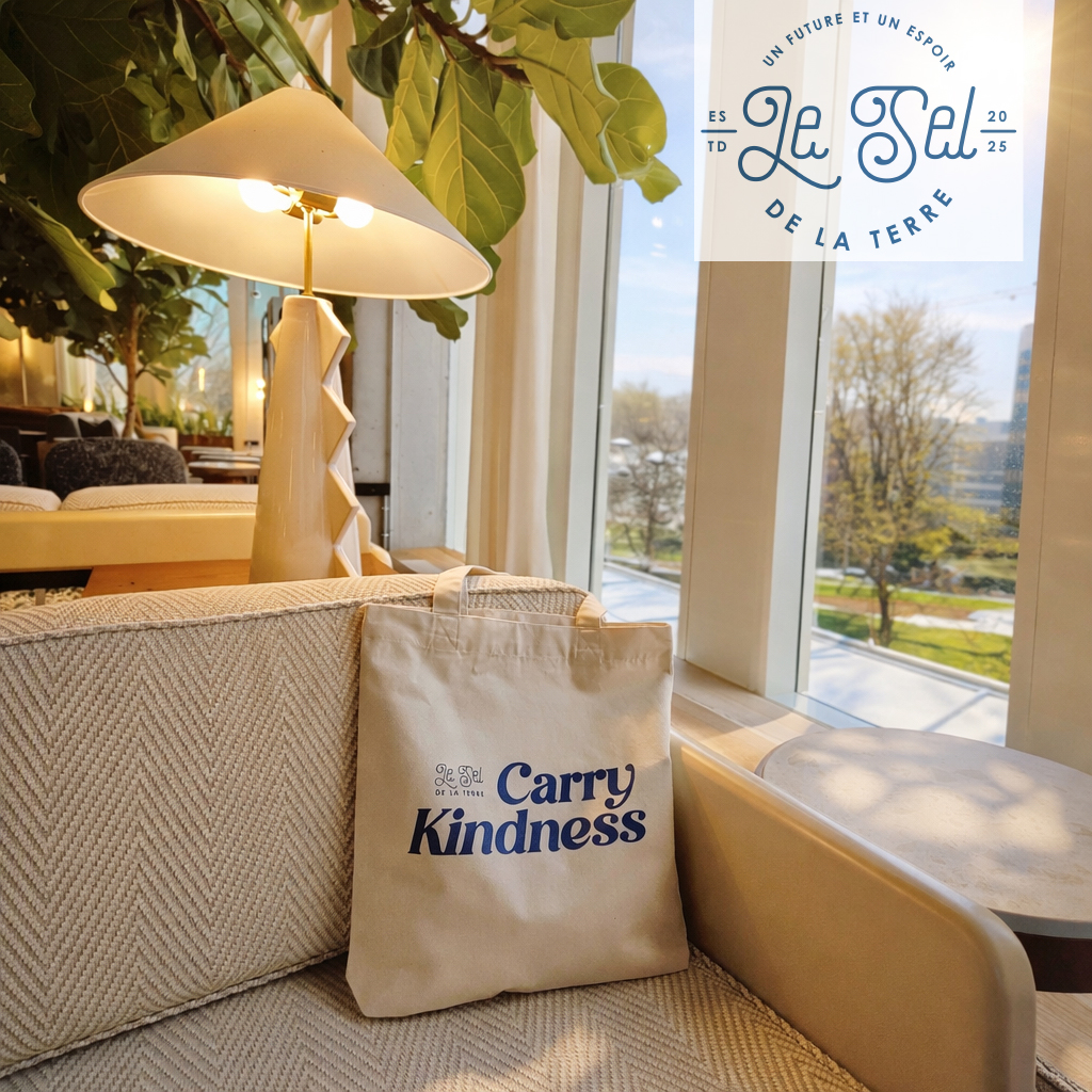 le sel de la terre tote bag small le sel de la terre tote bag small